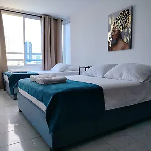  Apartamento Apartasuite Con Vista Al Laguito-cartagena Colombia